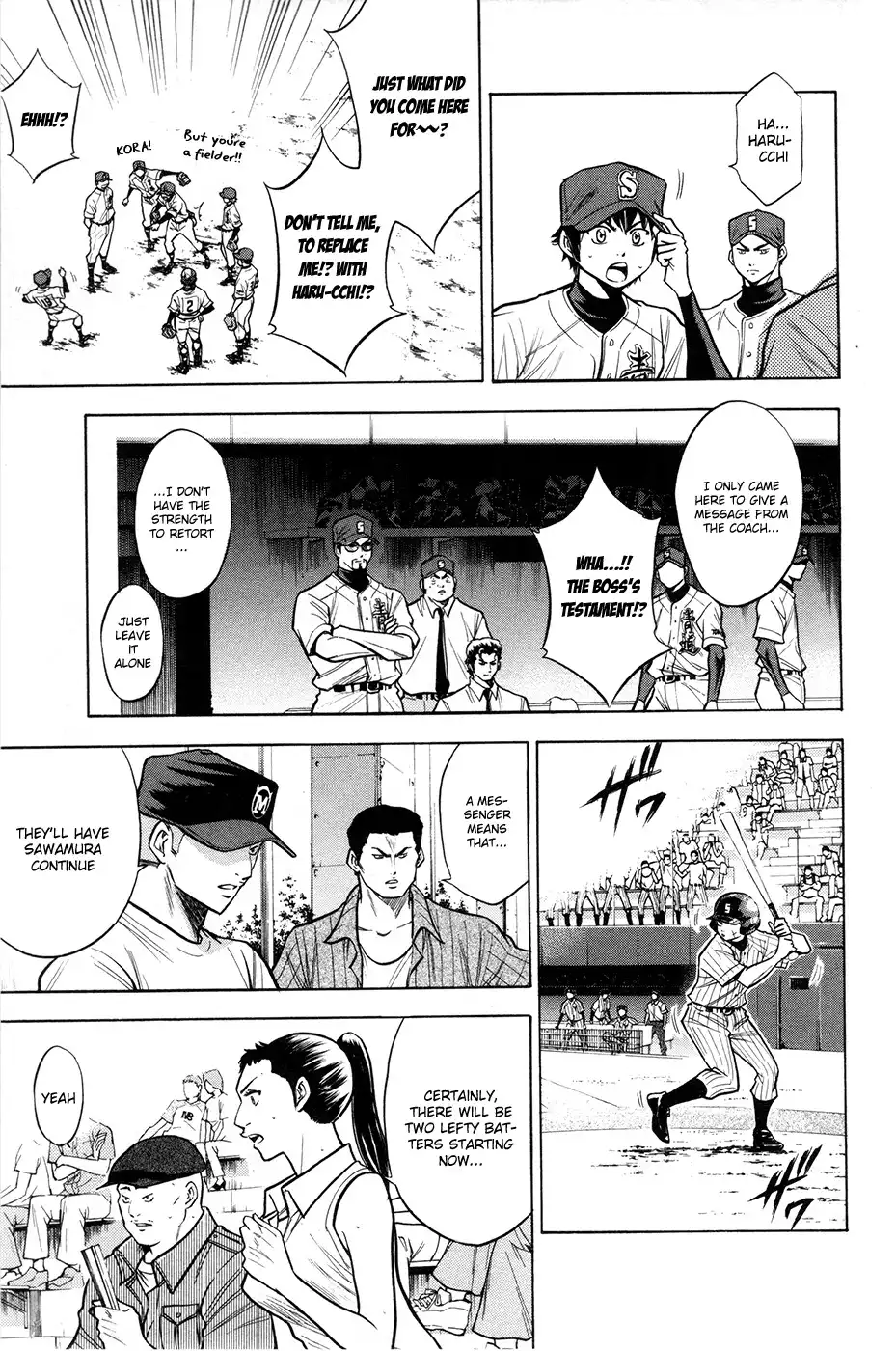 Diamond no Ace Chapter 108 4